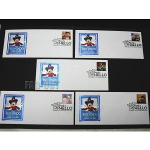 ピーターパン First Day of Issue 記念封筒&切手アート USA 2007