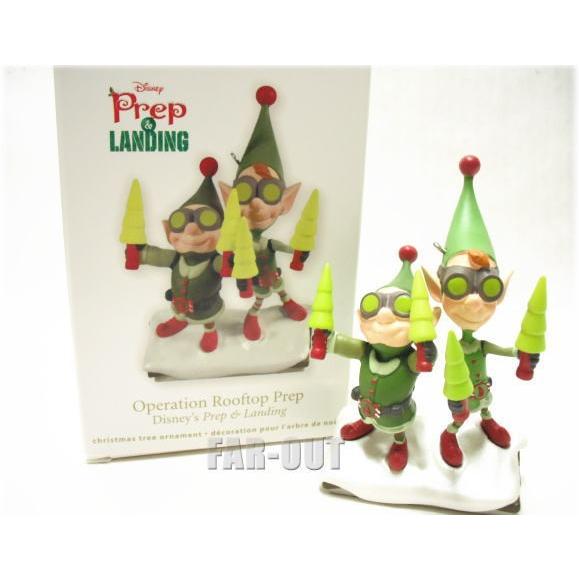 ホールマーク 2011 オーナメント ディズニー Prep &amp; LANDING