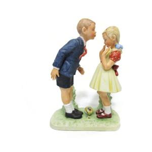 ノーマン・ロックウェル The Toy Maker おもちゃ修理屋さん フィギュア