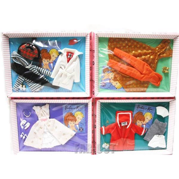 バービー Let's Play Barbie フォーシーズン ヴィンテージ ファッション コスチュー...