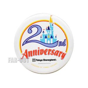 TDL SPRING OF 1983 OPENING グランドオープン記念 ミッキー 丸型