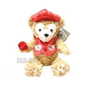ディズニー ダッフィー シェリーメイ ぬいば 2016 バレンタイン ダッフィー&シェリーメイ ぬいぐるみ バレンタイン 2016 SWEET Kisses