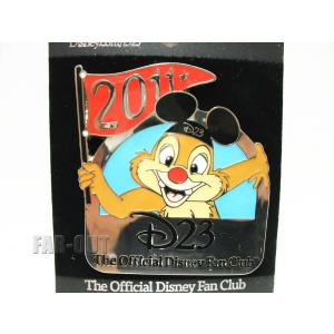 D23 Expo USA 2011 チップ&デール D23ロゴ メンバー限定 ピンズ
