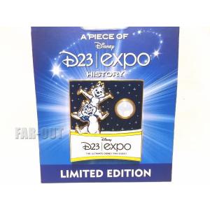 D23 Expo USA 2011 チップ&デール D23ロゴ メンバー限定 ピンズ