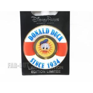 TDL 16周年記念 1999年 ドナルド 配布 ピンズ 東京ディズニーランド