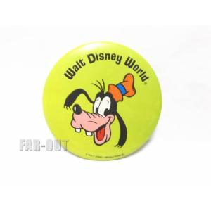 TDL 11周年記念 1994年 ミッキー&プルート 缶バッジ 缶バッチ