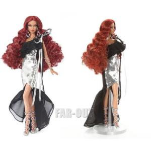 Barbie - Barbie バービー　バービー人形　エリザベステイラー　レア品　⑧ バービー バイオレット・アイズ エリザベス・テイラー ドール