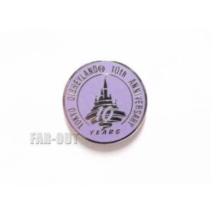 東京ディズニーランド TDL 14周年記念 1997年 緑 C ミクロ