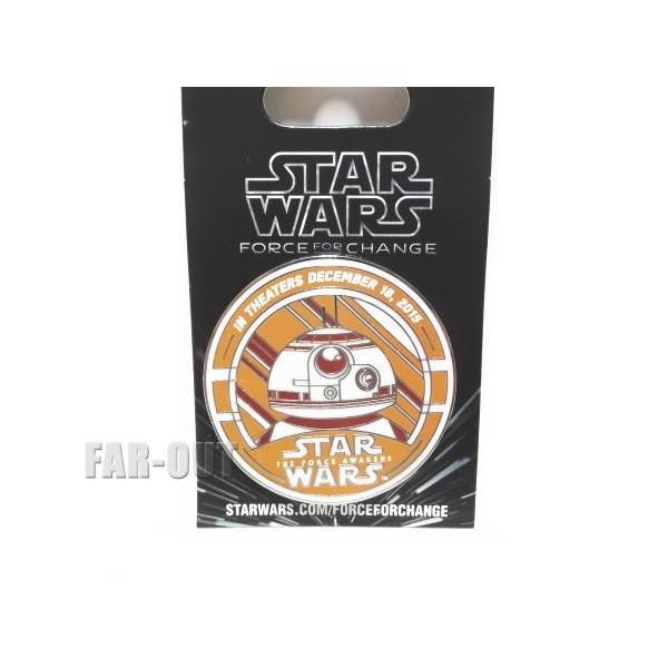 D23 Expo USA 2015 スター・ウォーズ／フォースの覚醒 ドロイド BB-8 日付入り ...