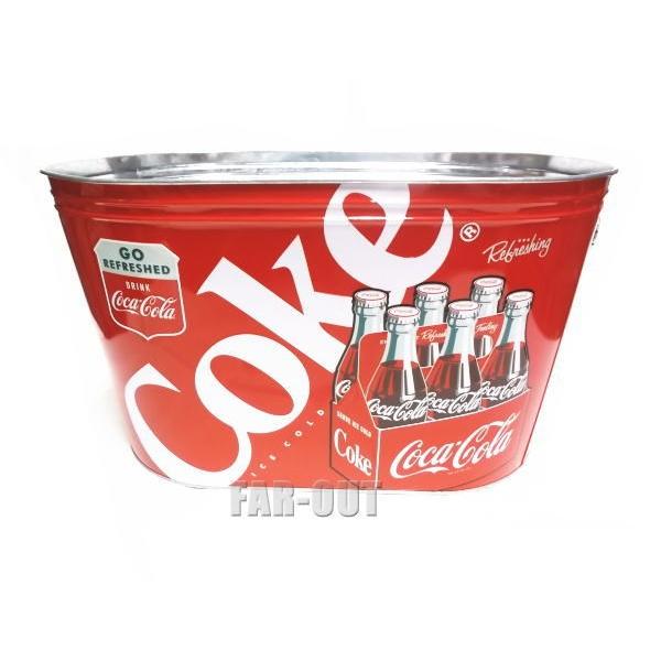 コカコーラ Coca-Cola バケツ ラージサイズ クラシック Coke Refreshing T...