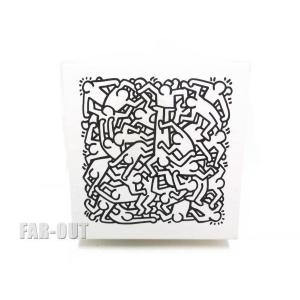 キース・ヘリング アート ジグソーパズル ピープル ポップショップ Keith Haring vintage printed jigsaw puzzle from Pop Shop People｜far-out