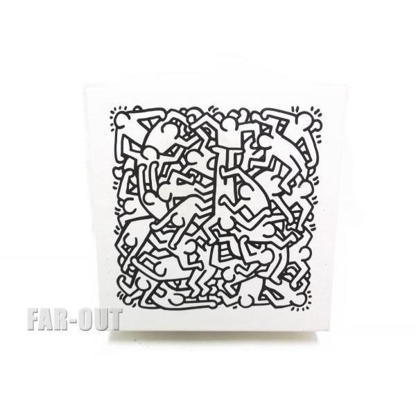 キース・ヘリング アート ジグソーパズル ピープル ポップショップ Keith Haring vin...