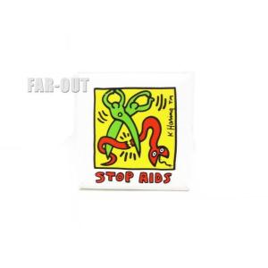 キース・ヘリング アート vilac ヴィラック ドミノ ゲーム ホワイト