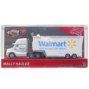 Cars カーズ ハウラー トラック ダイキャスト カー ウォルマート限定 ダイカスト ディズニー・ピクサー Walmart WALLY HAULER