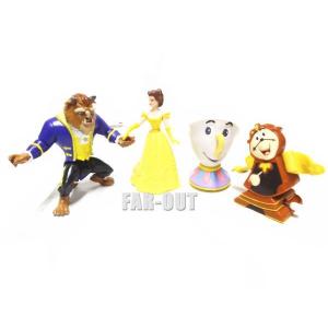 貴重 廃盤 美女と野獣 フィギュアセット 5点 WDCC 美女と野獣 5点セット