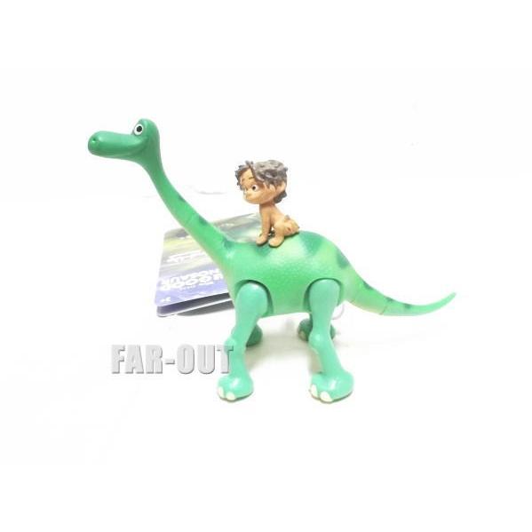 アーロと少年 The Good Dinosaur Wind-Up トイ ぜんまい フィギュア ディズ...