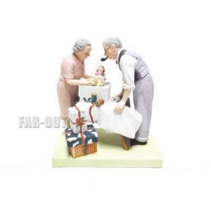 ノーマン・ロックウェル The Toy Maker おもちゃ修理屋さん フィギュア