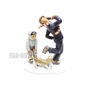 ノーマン・ロックウェル Bringing Home The Christmas Tree クリスマス