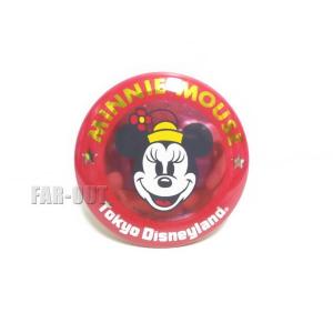 東京ディズニーランドレア缶バッジ 東京ディズニーランド ミクロアドベンチャー アトラクション 1997年