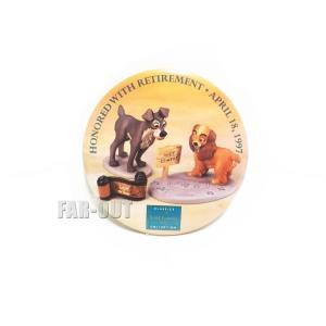 わんわん物語 レディ&トランプ ポーセリン フィギュアリン 8点セット