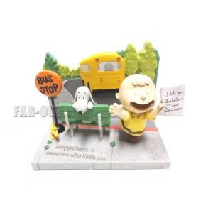 ピーナッツ ホールマーク限定 チャーリー・ブラウン&ルーシー