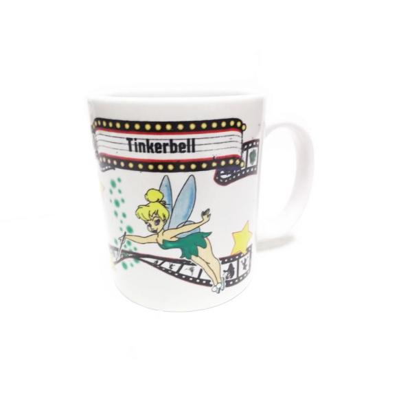 ティンカー・ベル マグカップ フィルムデザイン ディズニー・ワールド 特注品 WDW Orlando...