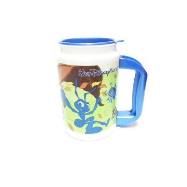バグズライフ スーベニアマグカップ 2002 Fall 秋の季節 ディズニー・ワールド WDW A ...