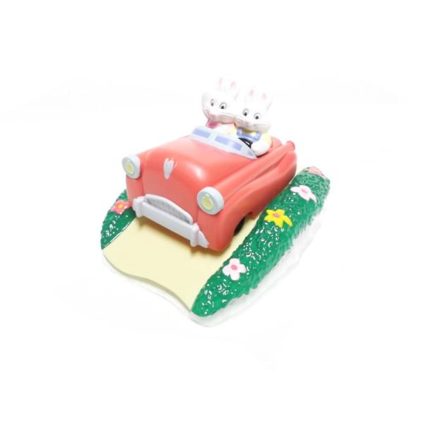 うさぎのマックスとルビー PVC フィギュア 31アイスクリーム ケーキトッパー MAX &amp; RUB...
