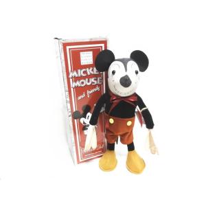 ミッキー レトロ クラシック ねずみ ぬいぐるみ ウォルト・ディズニーファミリー博物館限定 Mickey Retoro Plush｜far-out