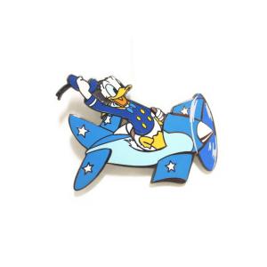 ドナルド Wet Paint ペンキ塗り立て ピンズ ディズニー : FAR-OUT