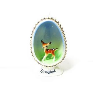 ディズニーランド ティンカー・ベル エッグ型 ボーンチャイナ