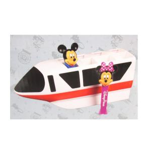 ディズニーランド モノレール レッド ペッツ入れ