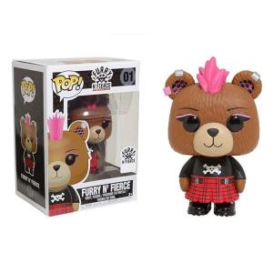 ファーリー & フィアス ベア ビニール フィギュア ファンコ ポップ ホットトピック ビルド・ア・ベア FUNKO POP! Hot Topic x Build-A-Bear Furry N' Fierce｜far-out