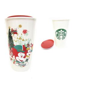 スターバックス ディズニーランド70周年記念 ティンカーベル ドリンク