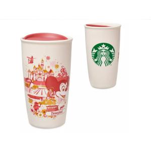 スターバックス コーヒー セラミック タンブラー ミッキー＆ミニー