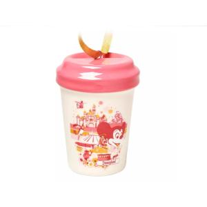 スターバックス ディズニーランド70周年記念 ティンカーベル ドリンク