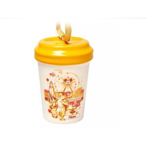 スターバックス ディズニーランド70周年記念 ティンカーベル ドリンク