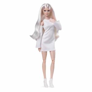 バービールックス プラチナブロンド ロングヘア ポーザブル ドール 人形 Barbie Looks Doll (Tall, Blonde) Made to Move｜far-out