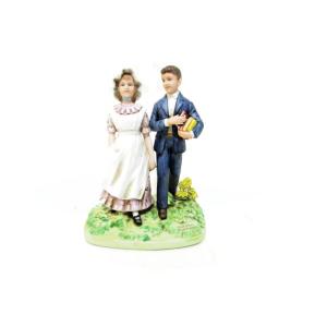 ノーマン・ロックウェル The Toy Maker おもちゃ修理屋さん フィギュア