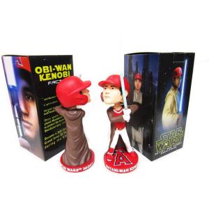 大谷翔平 スターウォーズ オビワン ボブルヘッド