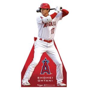 大谷翔平 等身大 パネル ディスプレイ バッティングポーズ エンゼルス MLB公認 Made in USA ベースボール 野球 MLB公認 Shohei Ohtani｜far-out