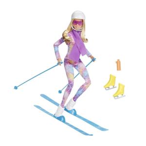 バービー プロスキーヤー スキー選手 ドール 人形 ウィンタースポーツ ブロンドヘア Barbie Alpine Skier You can be anything｜far-out