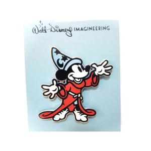 ソーサラーミッキー ロゴ イエロー WDI キャスト限定 レリーフ ピンズ