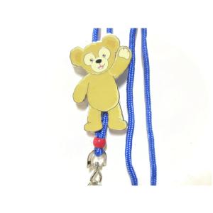 ミッキーマウスクラブ ミッキーフェイス ランヤード IDホルダー