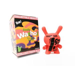 アンディ・ウォーホル Kidrobot Dunny シリーズ 3インチ アート フィギュア $1.57 Giant Size キッドロボット ボックス入り Andy Warhol Art｜far-out