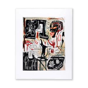 バスキア Untitled Skull 美術館限定 The Board オリジナル