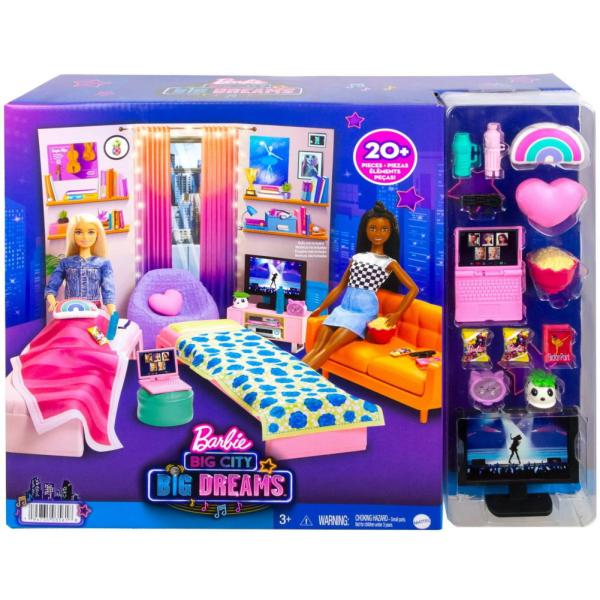 バービー  Big City Big Dreams 家具 アクセサリー プレイセット Barbie ...