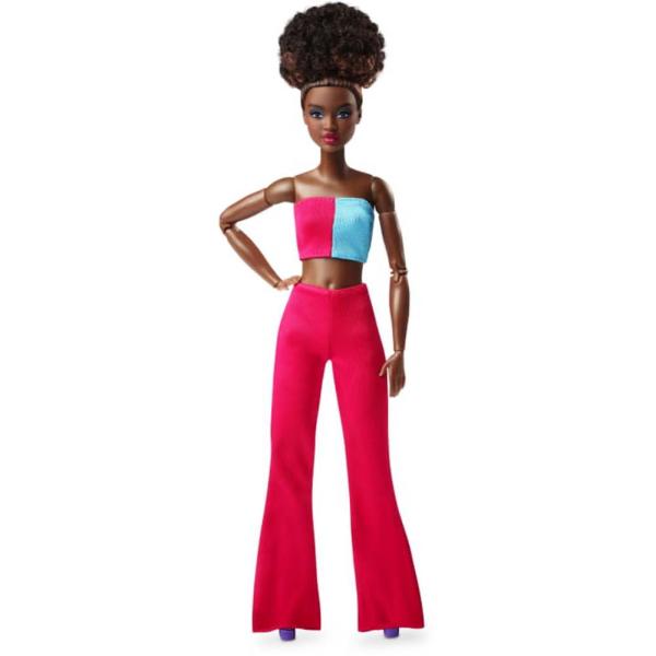 バービー ルック ブラック カーリーヘア 黒人 ポーザブル シグネチャー Barbie Looks ...