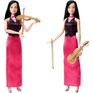 バービー ヴァイオリニスト アジアンフェイス ドール 人形 ヴァイオリン Barbie You can be anything Violinist