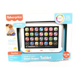 フィッシャープライス アメリカ版 アルファベット スマートステージ タブレット トイ 音楽 言葉 ライトアップ 知育玩具 Fisher-Price Smart Stage Tablet